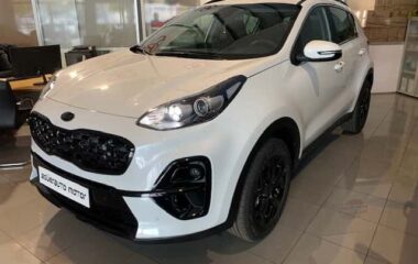 Kia Sportage Black Edition