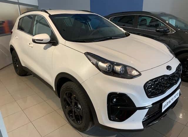 Kia Sportage Black Edition lleno