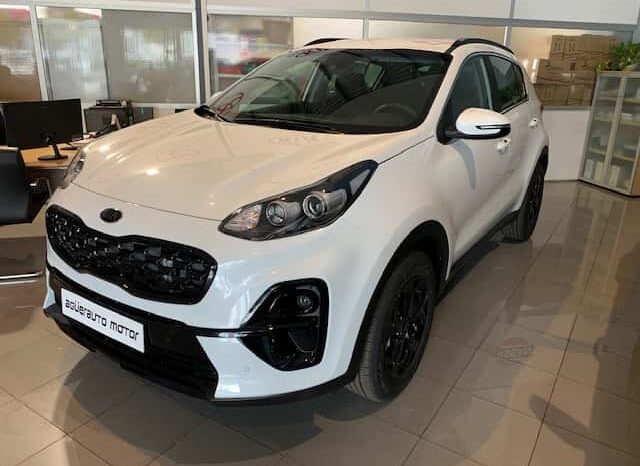 Kia Sportage Black Edition lleno